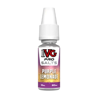 Purple Lemonade Nic Salt by IVG Pro - 10ml - Vape Product, Vape Product
