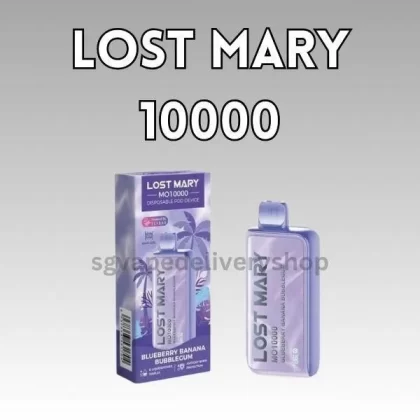 Lost Mary 10000 Puffs - Rose Grape
