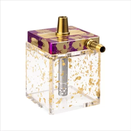 Shisha Hoob SubAtom Orchid - Uszczelka; Dzban (5EB8C1)