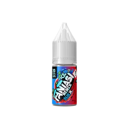 Fantasi Remix Blue Raspberry x Cherry Ice E Liquid 10ml - Strength#20mg>10mg (A761D8)