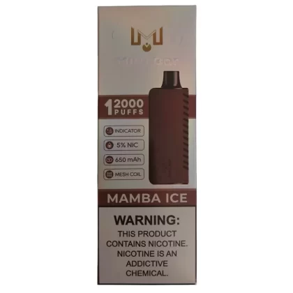 Mamba Ice – Milli Bar 12000
