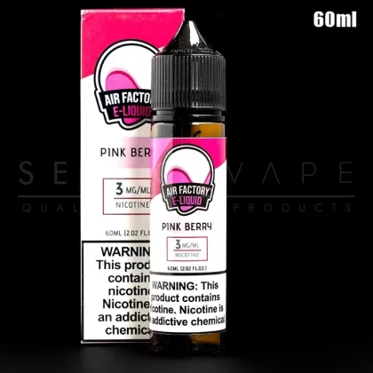 Air Factory – Pink Berry Eliquid 60ml