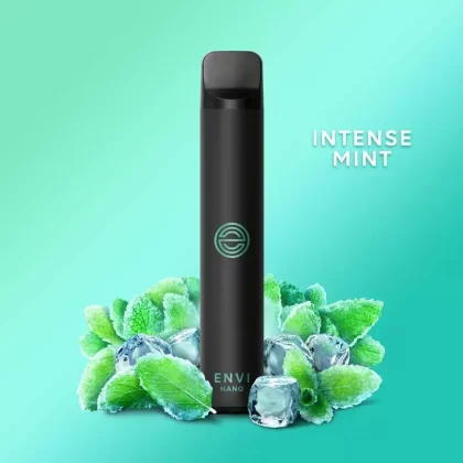Envi Nano Disposable – Intense Mint – 800 Puffs - Eliquidsupply