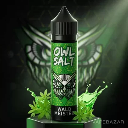 OWL Salt Longfill Waldmeister Aroma 10ml in 60ml - 0 mg/ml / 10 ml / 60 ml