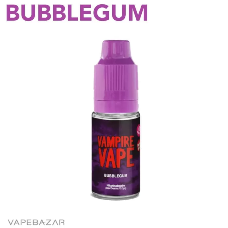 Vampire Vape Liquid – Bubblegum - Vapebazar - Image 2
