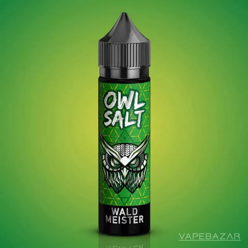 OWL Salt Longfill Waldmeister Aroma 10ml in 60ml - 0 mg/ml / 10 ml / 60 ml - Image 2
