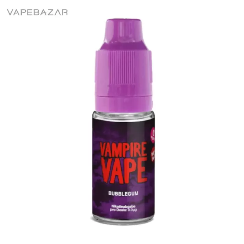 Vampire Vape Liquid – Bubblegum - Vapebazar - Image 3
