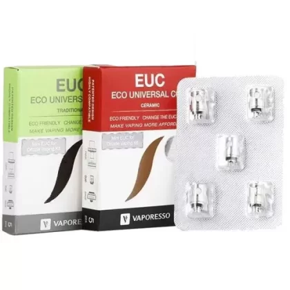Vaporesso EUC Replacement Coils - Eliquidsupply