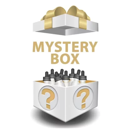 Mystery Box Including 400ml in ELiquids