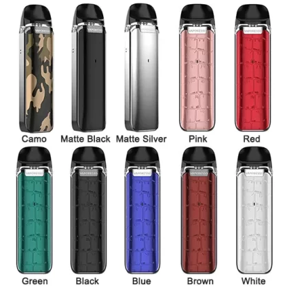 Vaporesso Luxe Q Pod System Kit 1000mAh - Matte Silver / CN-SZ