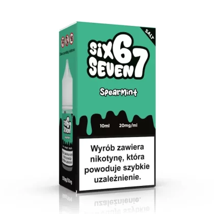 Liquid Six Seven 67 Salt 20mg 10ml Spearmint
