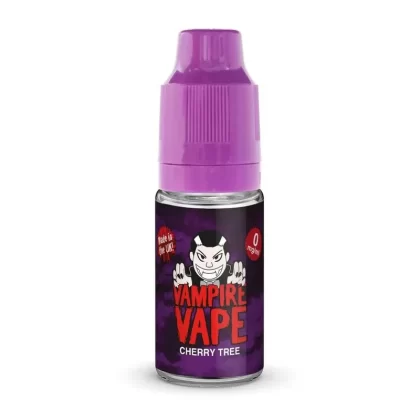 Cherry Tree 10 X 10ml E-Liquid by Vampire Vape