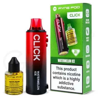 Watermelon Ice Pyne Pod Click Refill Pack - Ecigpremium