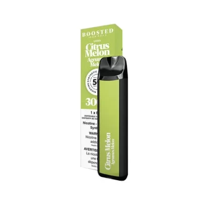 Boosted Bar Plus Disposable Vape – Citrus Melon - Eliquidsupply