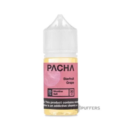 PACHA Syn Salt – Starfruit Grape 30mL - Nicotine Strength#25mg>50mg