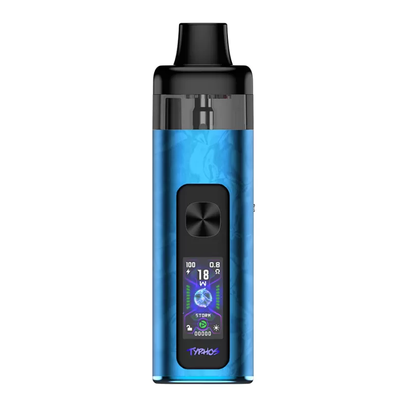UWell Typhos Pod Vape Device - Typhos Polar Black