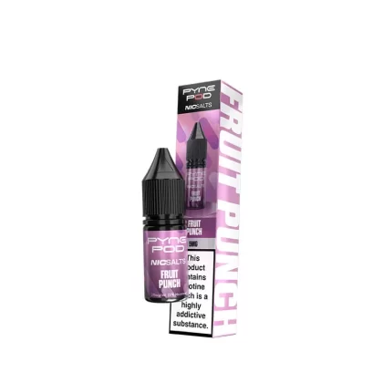 Pyne Pod Fruit Punch Nic Salts 10ml E-Liquid - 5mg