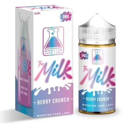 The Milk Berry Crunch Milk eJuice - Vape Product; Vape Product, Vape Product