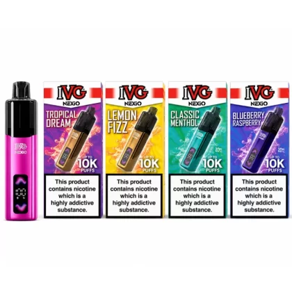 IVG Nexio Prefilled Vape Kit - Spearmint