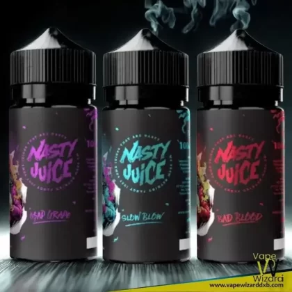 NASTY 60ML E-LIQUID NICOTINE - Vapewizarddxb