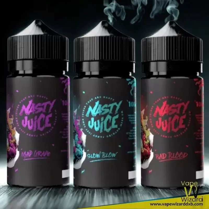 NASTY 60ML E-LIQUID NICOTINE - Vapewizarddxb