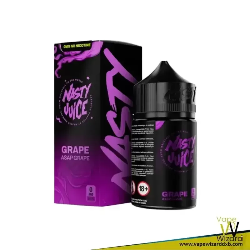 NASTY 60ML E-LIQUID NICOTINE - Vapewizarddxb - Image 2