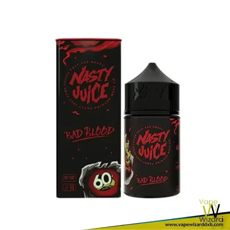 NASTY 60ML E-LIQUID NICOTINE - Vapewizarddxb - Image 3