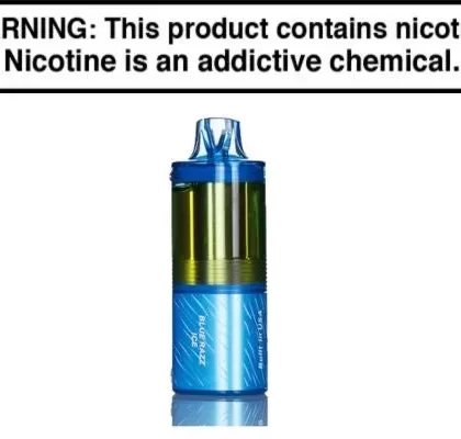 FOGEST XP 40K 40000 PUFFS DISPOSABLE VAPE – FOGER COMPATIBLE - Blue Razz Ice, Cool Mint (336160)