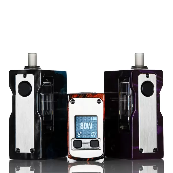Vaperz Cloud XR-80 DNA80C Boro Kit - L.E. Stabwood - Purple Neptune