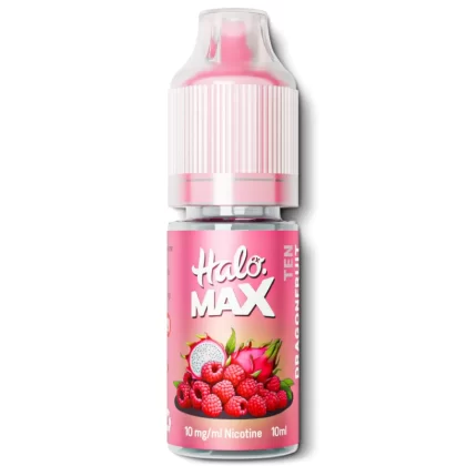 Dragonfruit & Raspberry by Halo Max - 0 mg/ml, 5 mg/ml