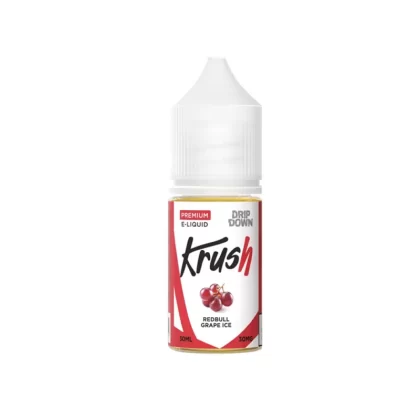 Drip Down Krush Series Salt – Redbull Grape Ice 30ml (30, 50 mg) - Vape Product, Vape Product