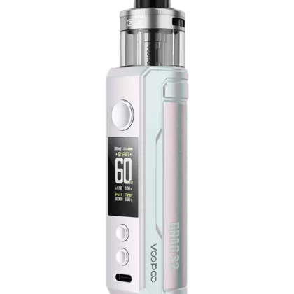 VOOPOO DRAG S2 POD MOD KIT 60W - Grey Metal
