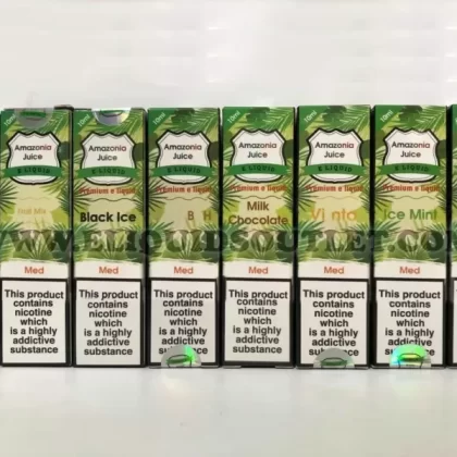 STRAWBERRY KIWI E LIQUID BY AMAZONIA JUICE 10ML 50VG