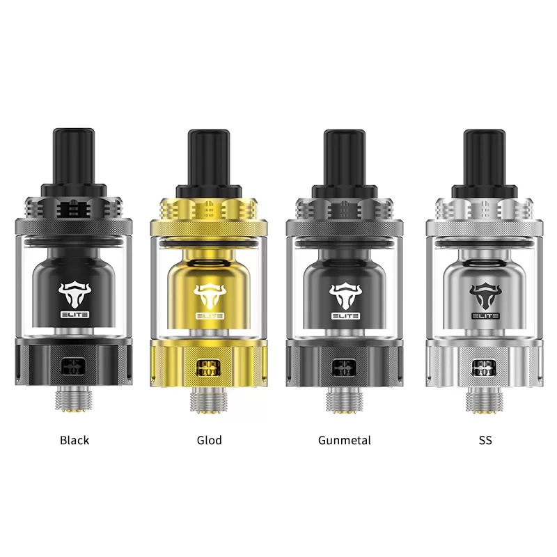 ThunderHead Creations Tauren Elite Lite RTA Atomizer 2ml - Gunmetal - Image 2