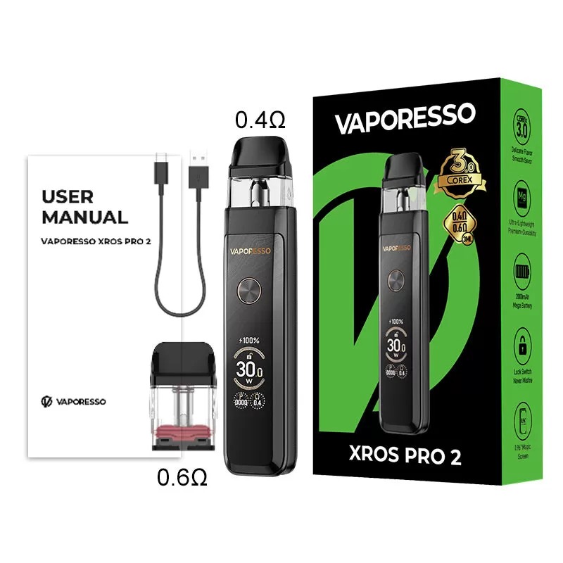 Vaporesso XROS PRO 2 Pod Kit 30W - Dawn Purple - Image 3