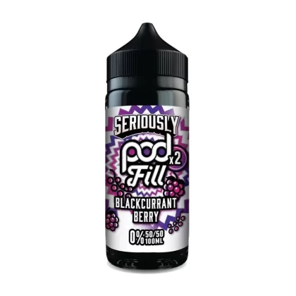 Seriously Pod Fill 2 Blackcurrant Berry