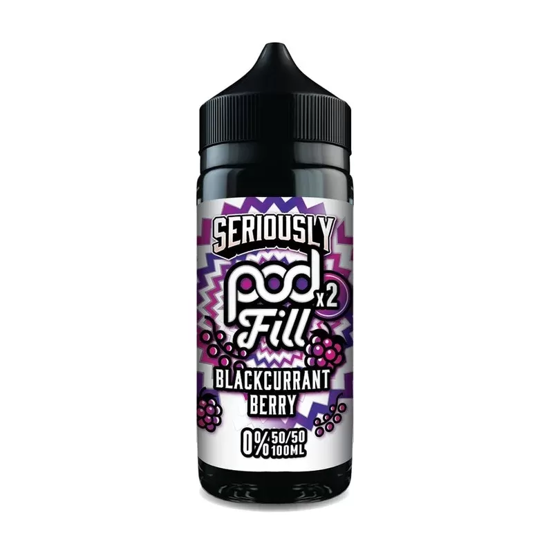 Seriously Pod Fill 2 Blackcurrant Berry
