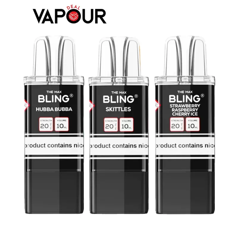 The Bling Pro Max 10K Pods - Mixed berries