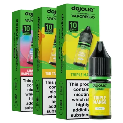 Vaporesso DojoLIQ Nic Salt 10ml 10mg - Classic Tobacco