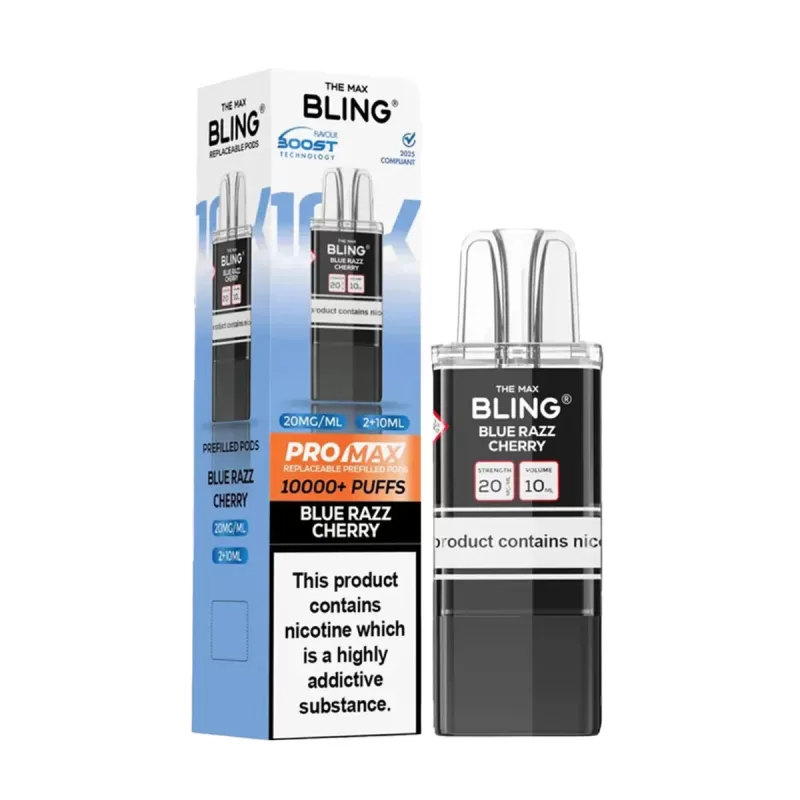 The Bling Pro Max 10K Pods - Mixed berries - Image 2