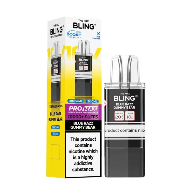 The Bling Pro Max 10K Pods - Mixed berries - Image 3