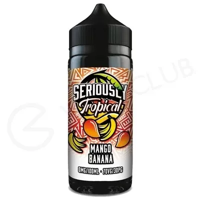 Mango Banana Shortfill E-Liquid by Seriously Tropical 100ml