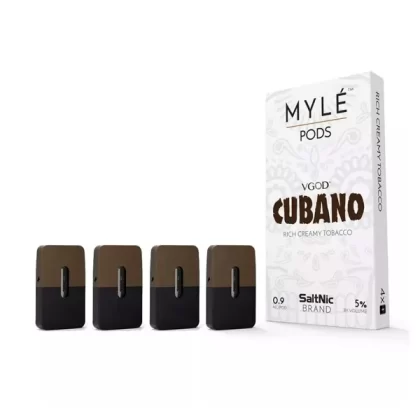MYLE Vapor – Cubano Tobacco Pods