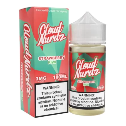 Cloud Nurdz Strawberry Kiwi eJuice - Vape Product