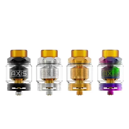 Gemz Axis RTA Rebuildable Tank Atomizer (2.5ML)