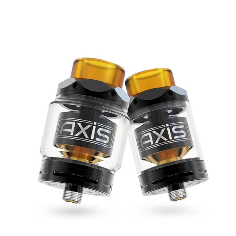 Gemz Axis RTA Rebuildable Tank Atomizer (2.5ML) - Image 2