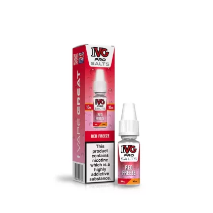 IVG Pro Salts Red Freeze 10ml E-Liquid