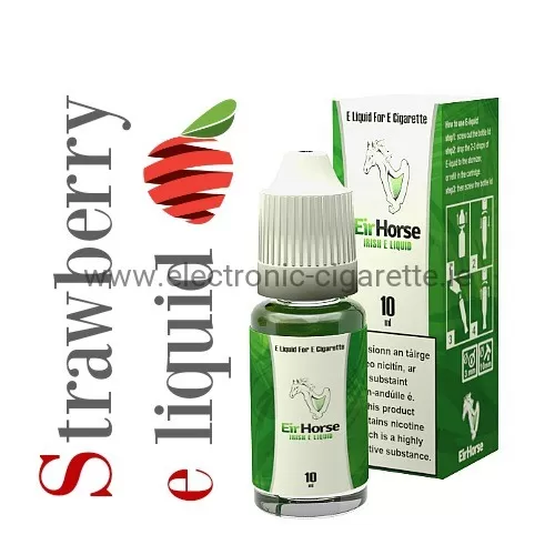 Strawberry E-Liquid 10ml Eirhorse