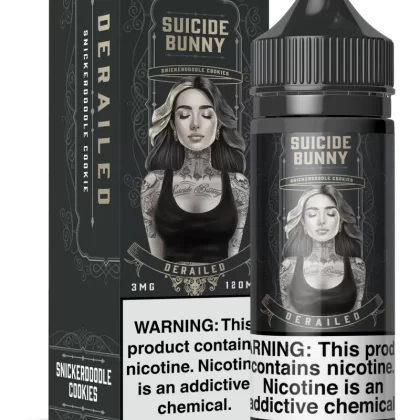 Suicide Bunny Derailed eJuice - Vape Product; Vape Product, Vape Product