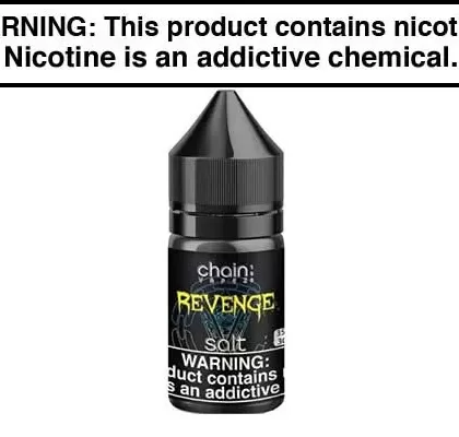 REVENGE BY CHAIN VAPEZ SALT 30ML - Vapejuice